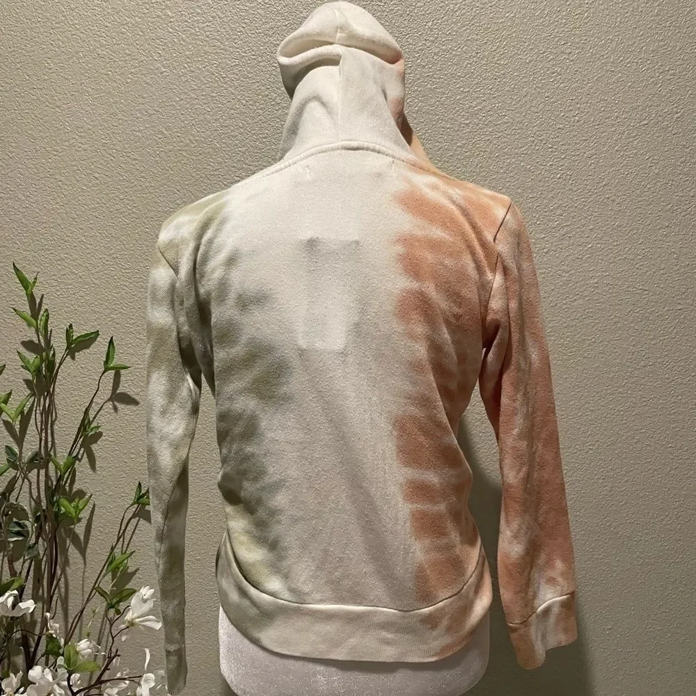 Vintage Havana Distressed Kid Zipper Hoodie size 14